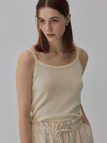 Nature Knit Sleeveless Top (3 Color) - MangoManyPlease - Modalova