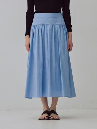 Mossia Flare Skirt (2 Color) - MangoManyPlease - Modalova