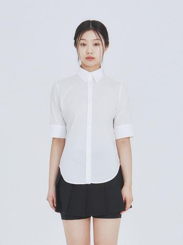 Sophie Shirt_White - NOT YOUR ROSE - Modalova