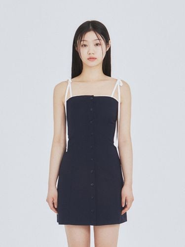 Mimi Dress_Navy - NOT YOUR ROSE - Modalova