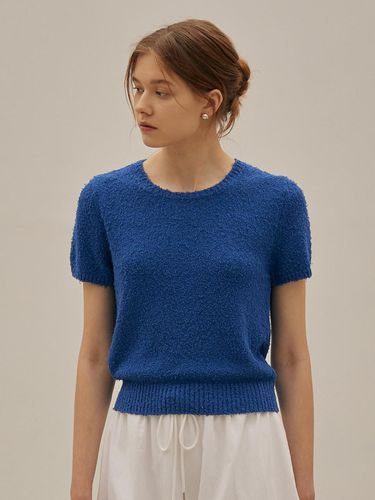 Niki Half Knit Top (3 Color) - MangoManyPlease - Modalova