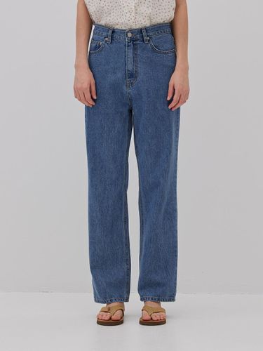 Mono Jeans_Mid Blue - MangoManyPlease - Modalova