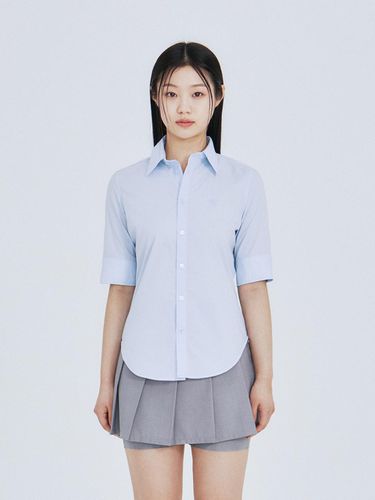 Sophie Shirt_Blue - NOT YOUR ROSE - Modalova