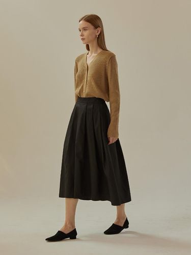 Kiko Flare Skirt (2 Color) - MangoManyPlease - Modalova