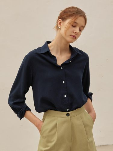 Saint Linen Shirt (3 Color) - MangoManyPlease - Modalova