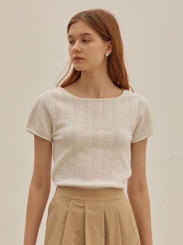 Sylvia Knit Top (3 Color) - MangoManyPlease - Modalova