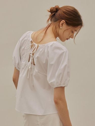 Ines Shirring Blouse (3 Color) - MangoManyPlease - Modalova