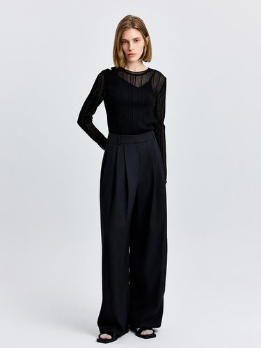 Basic Wide Fit Pants - E.B.M (Edition by Michaa) - Modalova