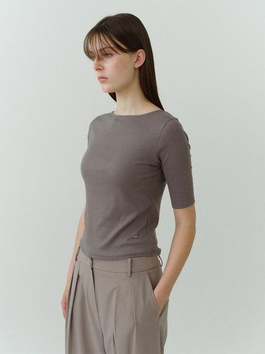 Way Scoop Neck Top (3 Color) - ORE - Modalova