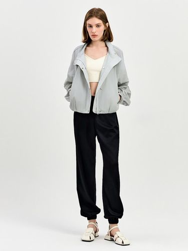 Shirring Detail Basic Jogger Pants - E.B.M (Edition by Michaa) - Modalova