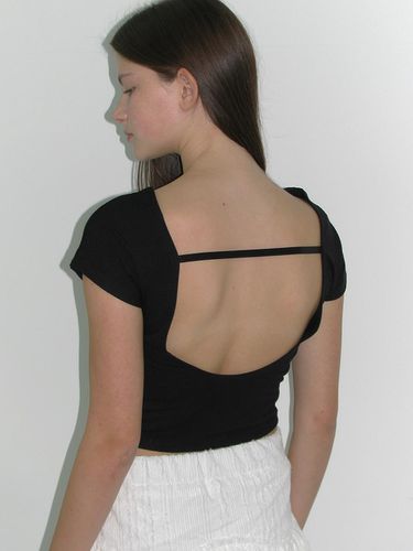 Ella Open Back Dress T-shirt - SOFT SEOUL - Modalova