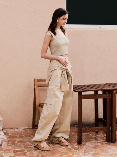 Wide Fit Cargo Pants - E.B.M (Edition by Michaa) - Modalova