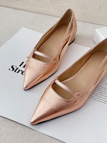 Angela Flat Pumps_Rose Gold - ODR - Modalova