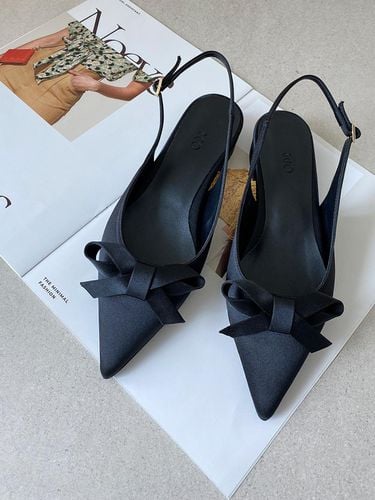 Calibbon Slingback Pumps_Black - ODR - Modalova