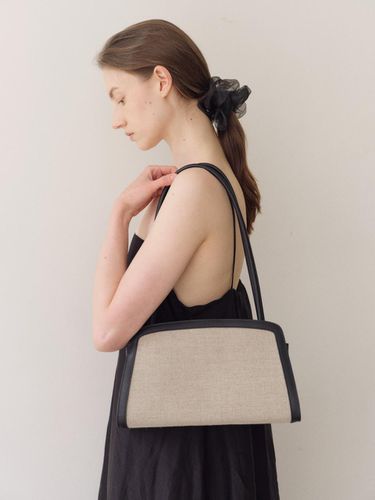 Jute Shoulder Bag_Black - ROH SEOUL - Modalova