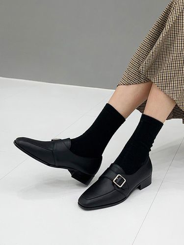 Monk Strap Loafer_Black - ODR - Modalova