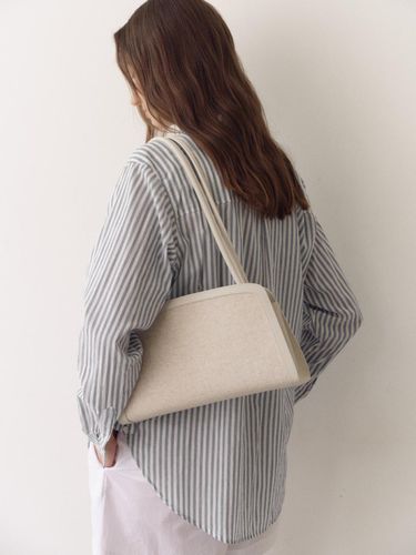 Jute Shoulder Bag - ROH SEOUL - Modalova