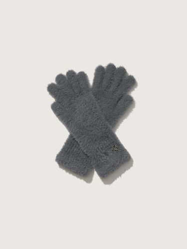 PLAC Logo Knit Gloves_Grey - PLAC - Modalova