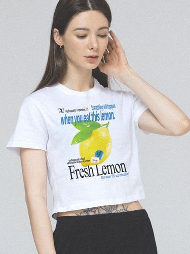 Fresh Crop T-shirt_White - GRAVER - Modalova