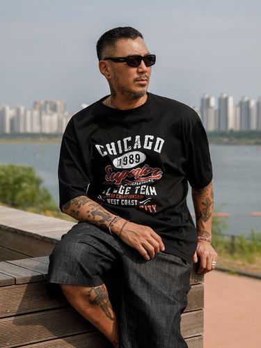 Chicago Superior T-shirt_Black - RUGGED HOUSE - Modalova