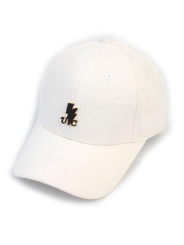 Linen Thunder Ball Cap_White - Universal chemistry - Modalova