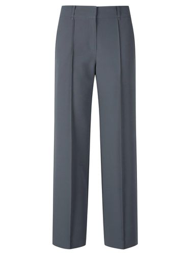 Stitch Detail Straight Fit Pants - Gray - CC collect - Modalova