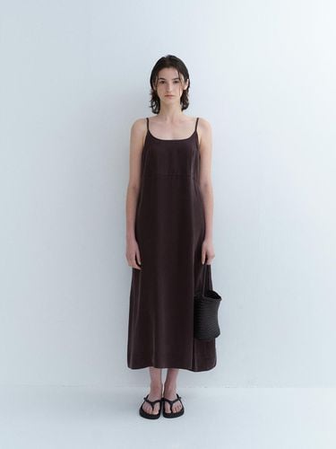 Cupra Sleeveless Dress - Black - HESS - Modalova