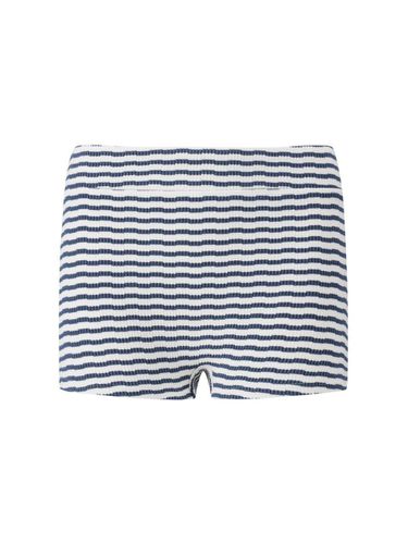 Stripe Swimming Shorts - Navy - CC collect - Modalova