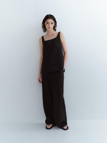 Cupra Sleeveless Top - Black - HESS - Modalova