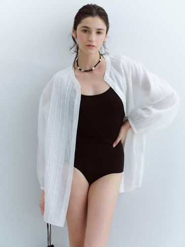 Minimal Swimsuit - Black - HESS - Modalova