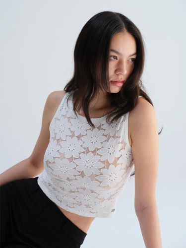 Maya Lace Top White - EXPIRED GIRL - Modalova