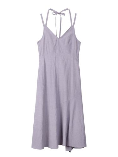 Flared Sleeveless Dress - Light Violet - CC collect - Modalova