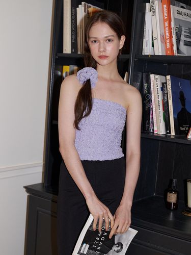 Lace Petal Tube Top_Light Purple - KINDABABY - Modalova