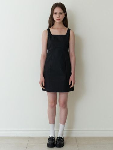 Basic Tension Mini Dress_Black - KINDABABY - Modalova