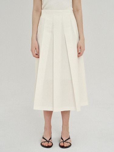 Mijo Pleats Long Skirt - LAUATELIER - Modalova