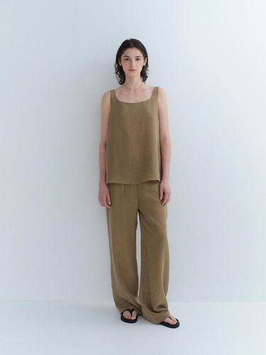 Cupra Pants - Khaki - HESS - Modalova