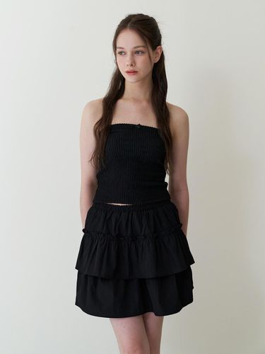 Baby Ribbon Tube Top_Black - KINDABABY - Modalova