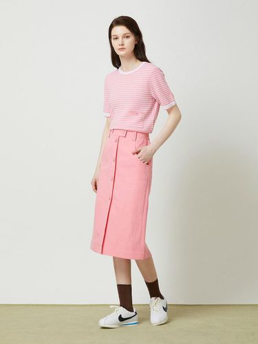 Pocket Patch Knit Pullover - Pink - CC collect - Modalova