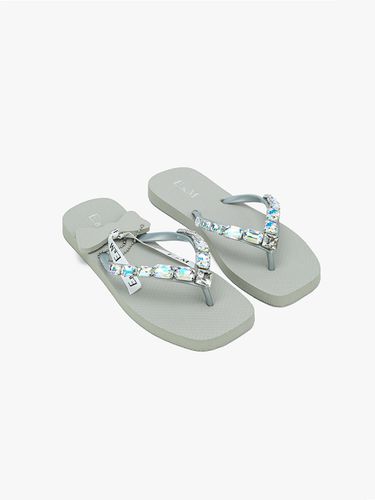 Crystal Flip Flop - E.B.M (Edition by Michaa) - Modalova