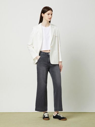 Tailored Linen Single Jacket - CC collect - Modalova