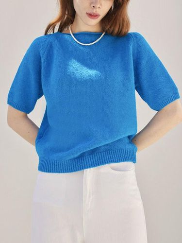 Boucle Color T-shirt (5 Color) - JUARR - Modalova