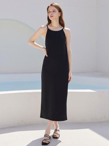 Sleeveless Strap Long Dress - JUARR - Modalova