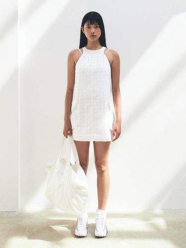 Russell Lace Dress_White - grove - Modalova