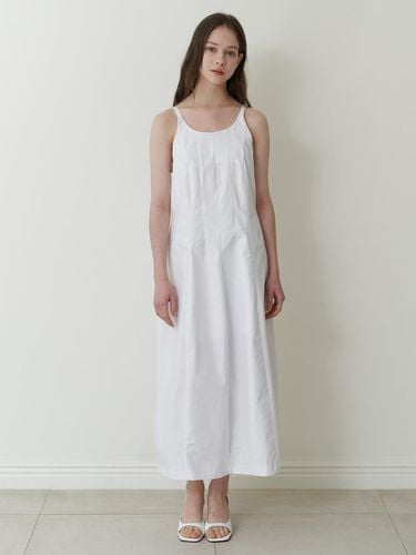 Semi Halter Long Dress_White - KINDABABY - Modalova