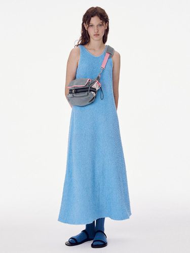 Boucle Maxi Dress_Blue - MAISONMARAIS - Modalova