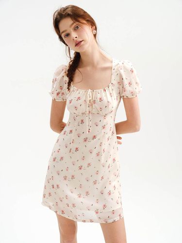 Blush Ribbon Mini Dress - Sincethen - Modalova