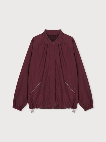 Half Neck Windbreaker (2 Color) - Ethos - Modalova