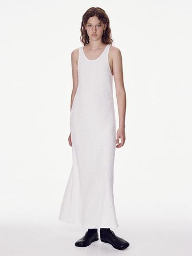 Boucle Maxi Dress_White - MAISONMARAIS - Modalova