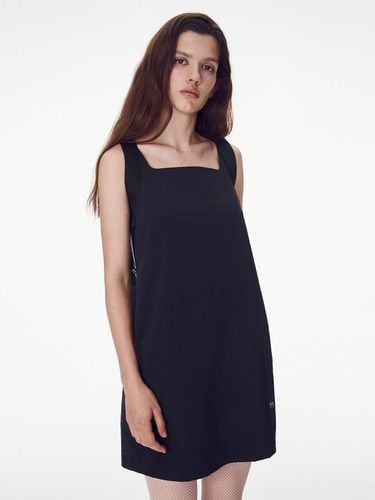 Nylon Mini Dress_Black - MAISONMARAIS - Modalova