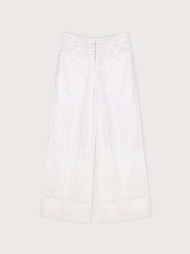 Pockets Wide Pants (2 Color) - Ethos - Modalova